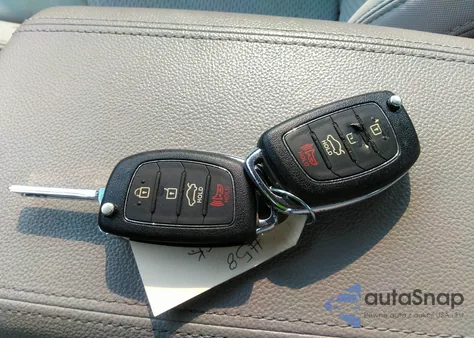 2016 Hyundai Sonata Se из США, поврежденный, VIN 5NPE24AF5GH310474